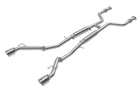 Takeda 2-1/2 IN 304 Stainless Steel Cat-Back Exhaust System Nissan Z 2023 V6-3.0L(tt) - 0