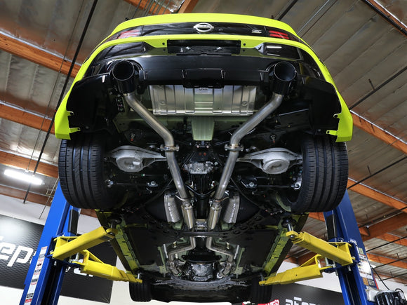 Takeda 2-1/2 IN 304 Stainless Steel Cat-Back Exhaust System Nissan Z 2023 V6-3.0L(tt)