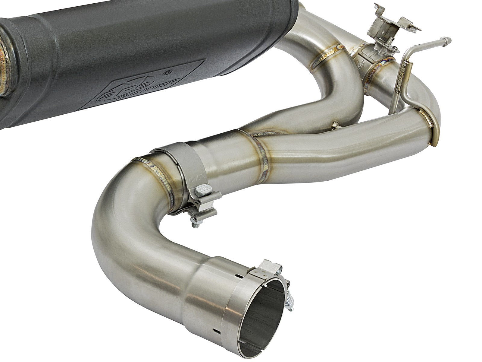 MACH Force-Xp Axle-Back Stainless Steel Exhaust System w/Black Tip BMW 340i (F30) /440i (F32/33) 16-20 L6-3.0L (t) B58