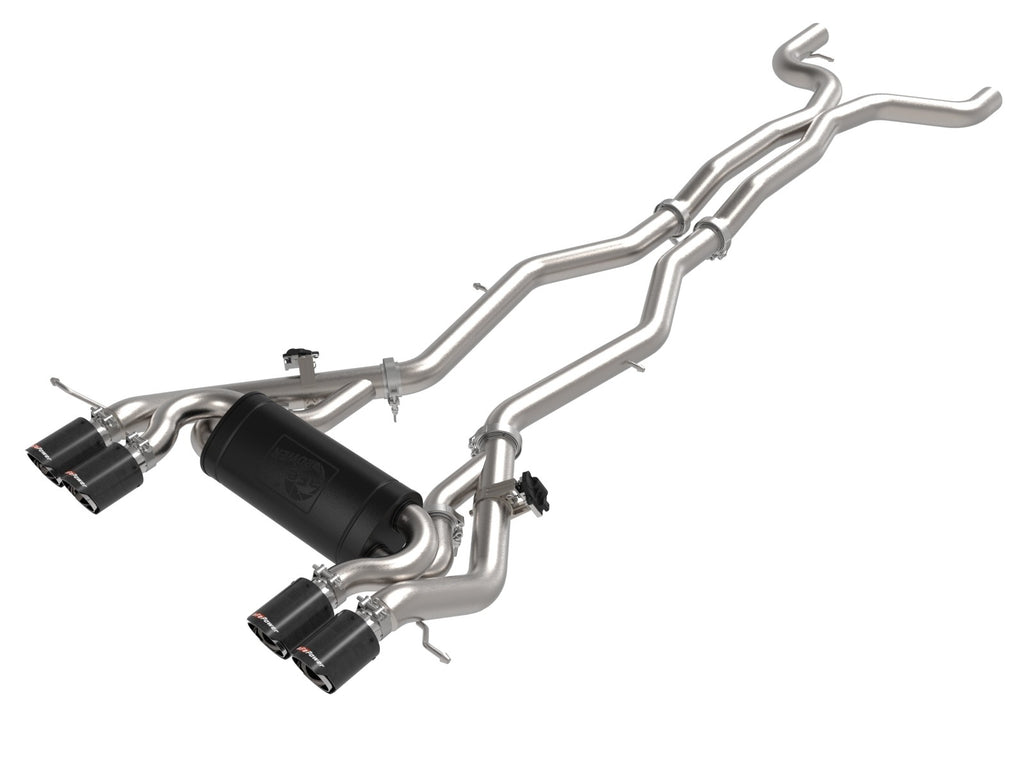 AFe Mach Force-Xp 3 IN To 2-1/2 IN 304 Stainless Steel Cat-Back Exhaust - BMW / G8X / M3 / M4 / M4 Competition