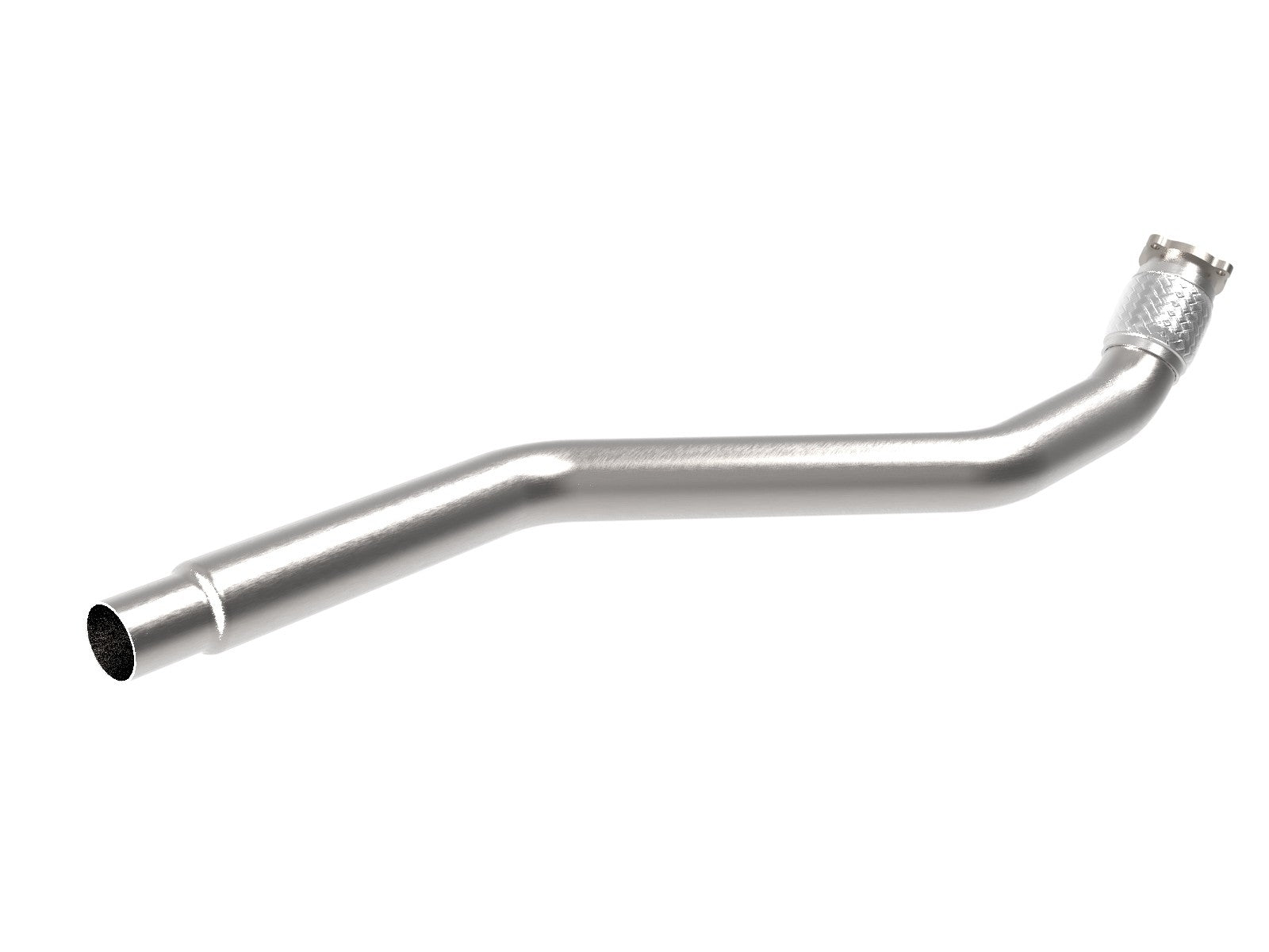 MACH Force-Xp 3 IN 304 Stainless Steel Front Resonator Delete Pipe Audi A4/A5 (B8) 09-16 L4-2.0L (t)