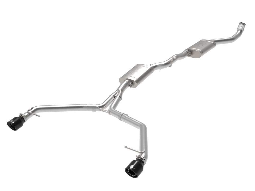 Afe MACH Force-Xp 3 IN To 2-1/2 IN 304 Stainless Steel Cat-Back Exhaust System - Audi B8 Allroad - 0