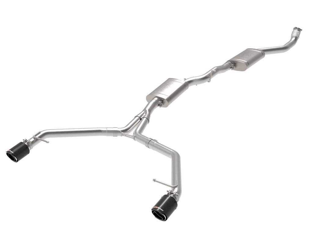 Afe MACH Force-Xp 3 IN To 2-1/2 IN 304 Stainless Steel Cat-Back Exhaust System - Audi B8 Allroad