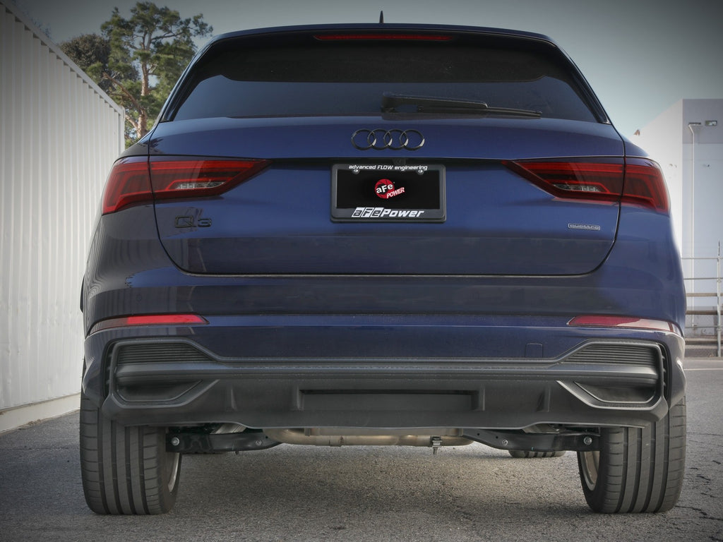 AFe Mach Force-Xp 3 IN To 2-1/2 IN 304 Stainless Steel Cat-Back Exhaust System - Audi 2.0T B9 Q3 - 0