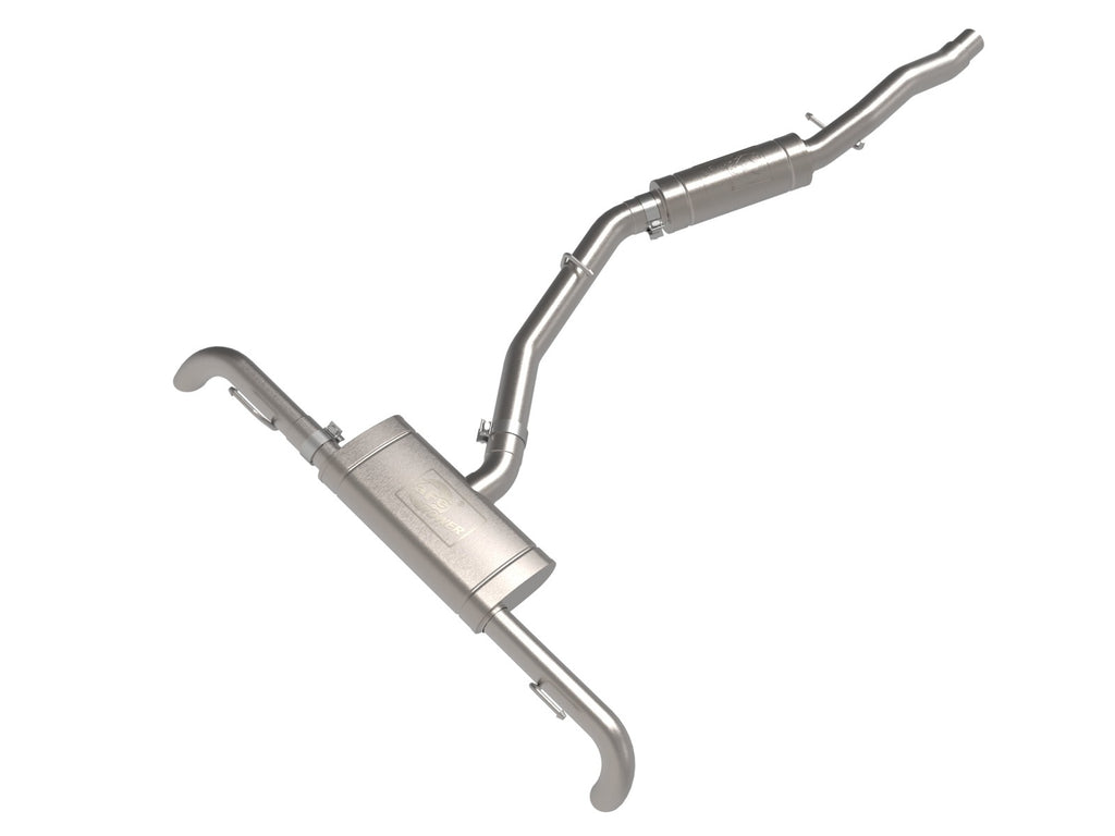 AFe Mach Force-XP 3 IN To 2-1/2 IN 304 Stainless Steel Cat-Back Exhaust System - Audi 2.0T / B9 / Q5