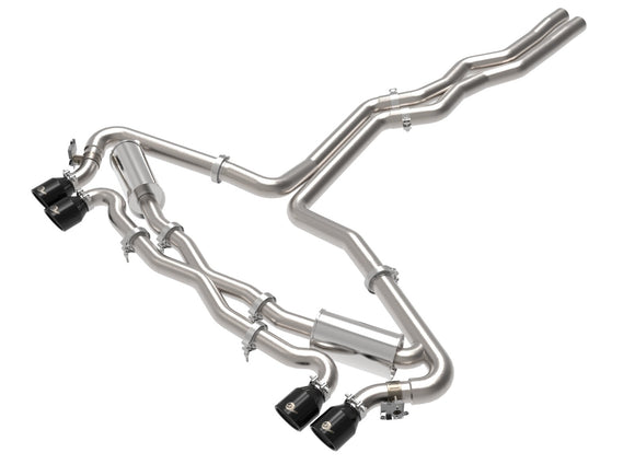 aFe 20-22 Audi RS6 Avant V8 4L (tt) MACH Force-Xp 3in to 2.5in 304 SS Cat-Back Exhaust