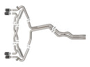 aFe 20-22 Audi RS6 Avant V8 4L (tt) MACH Force-Xp 3in to 2.5in 304 SS Cat-Back Exhaust-12