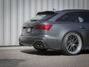 aFe 20-22 Audi RS6 Avant V8 4L (tt) MACH Force-Xp 3in to 2.5in 304 SS Cat-Back Exhaust-9