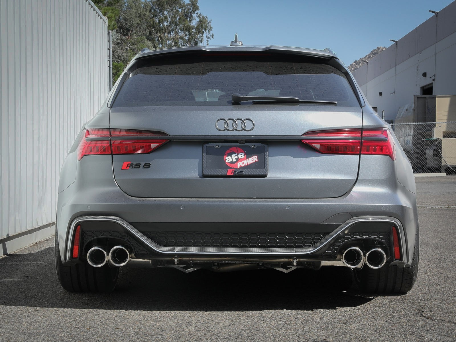 aFe 20-22 Audi RS6 Avant V8 4L (tt) MACH Force-Xp 3in to 2.5in 304 SS Cat-Back Exhaust