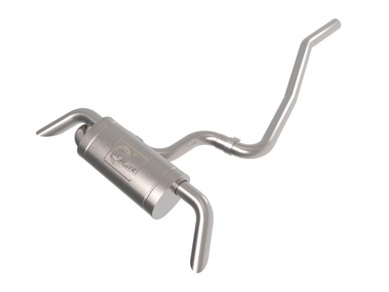 AFE Mach Force-XP 2-1/2" 304 Stainless Steel Cat-Back Exhaust System - VW / MQB / Tiguan