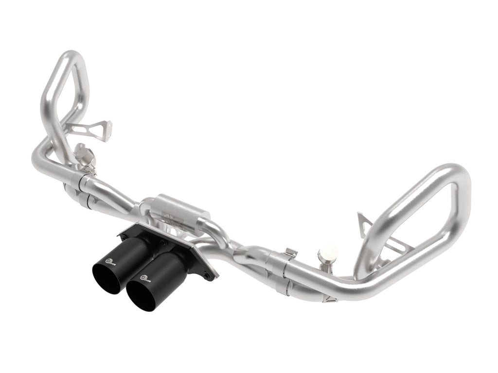 AFe MACH Force-XP Stainless Steel Cat-Back Exhaust System - Porsche 911 GT3 991.1 H6 3.8L & 991.2 H6 4.0L
