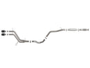 Takeda 2-1/2 IN to 3 IN 304 Stainless Steel Cat-Back Exhaust System Hyundai Veloster 13-17 L4-1.6L (t)-14
