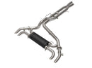 Vulcan Series 3 IN to 2-1/2 IN 304 Stainless Steel Cat-Back Exhaust System Jeep Wrangler 392 (JL) 21-22 V8-6.4L-1
