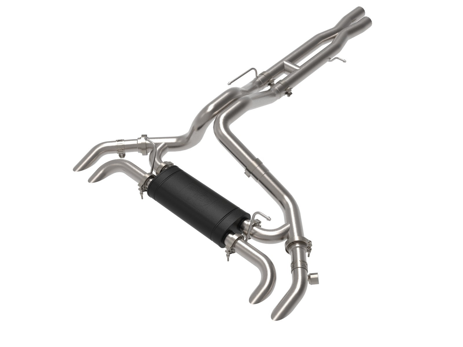 Vulcan Series 3 IN to 2-1/2 IN 304 Stainless Steel Cat-Back Exhaust System Jeep Wrangler 392 (JL) 21-22 V8-6.4L