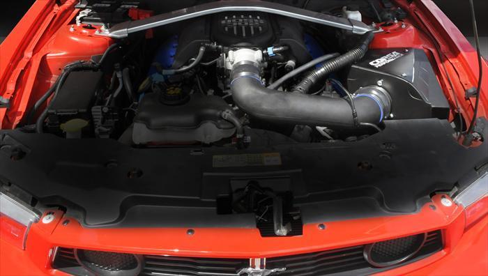 Corsa 12-13 Ford Mustang Boss 302 5.0L V8 Air Intake - 0