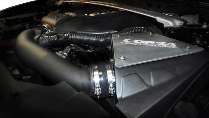 Corsa 11-14 Ford Mustang GT 5.0L V8 Air Intake - 0