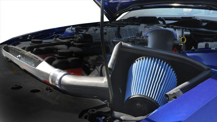 Corsa 10-13 Ford Mustang Shelby GT500 5.4L/5.8L V8 Air Intake - 0