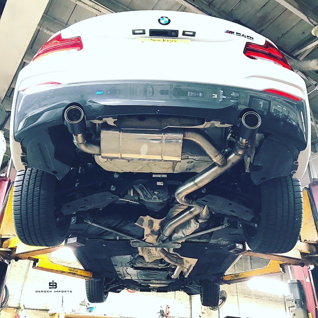 BMW M240i Sound Architect Titan Sport Exhaust (2017 on)