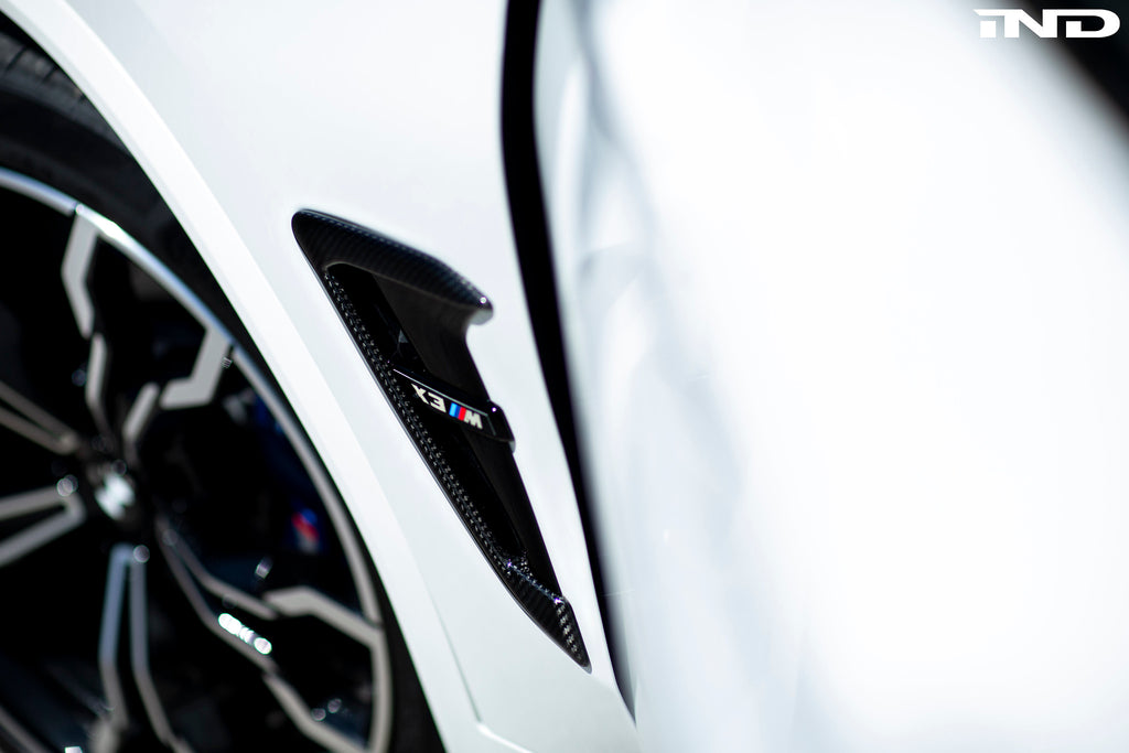 BMW M Performance F97 X3M Pre-LCI Carbon Front Grille Set