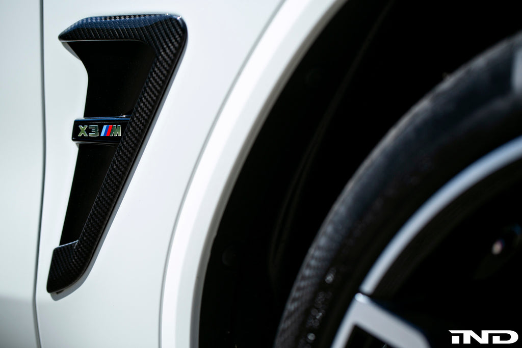 BMW M Performance F97 X3M Pre-LCI Carbon Front Grille Set