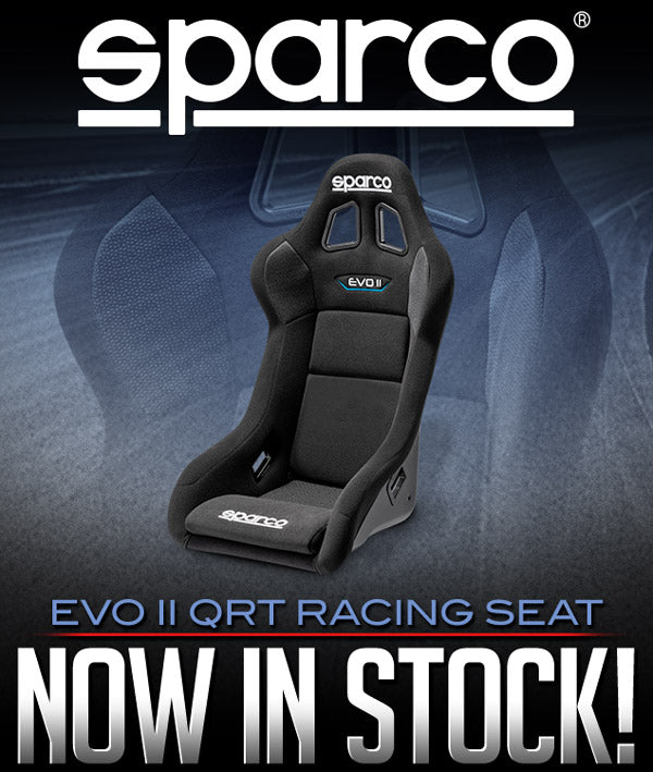 Sparco Seat Evo II QRT Black