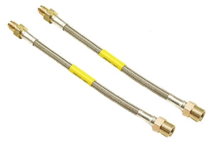 Precise Lines SS Brake Lines | B5 S4 | A4 Quattro (Rear Outer 2-pc kit)