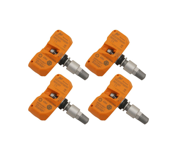 Tire Pressure Monitoring System Sensor 433mhz (TPMS) Set - VW/Audi / P ...