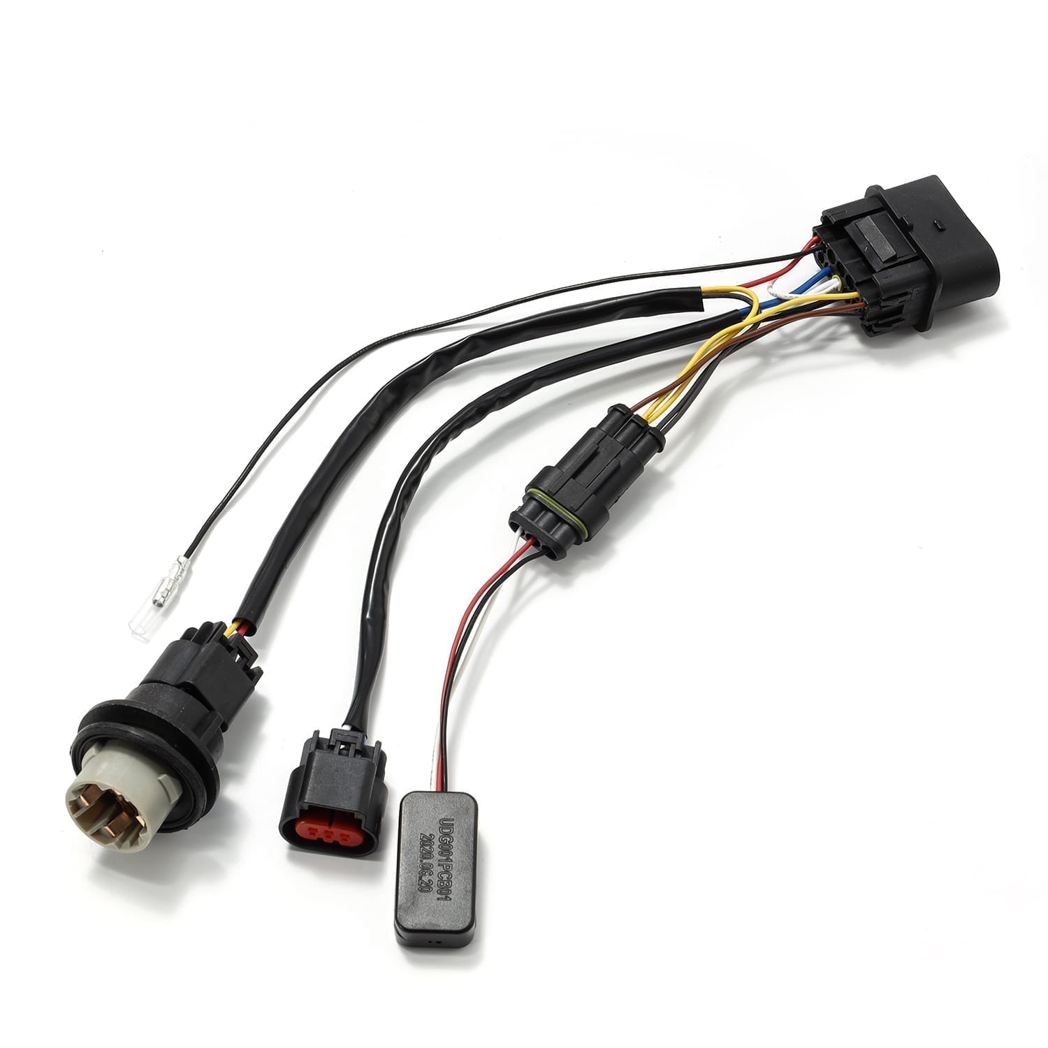 AlphaRex 13-18 Ram 1500 Wiring Adapter Stock Proj Headlight to AlphaRex Headlight Converters - 0
