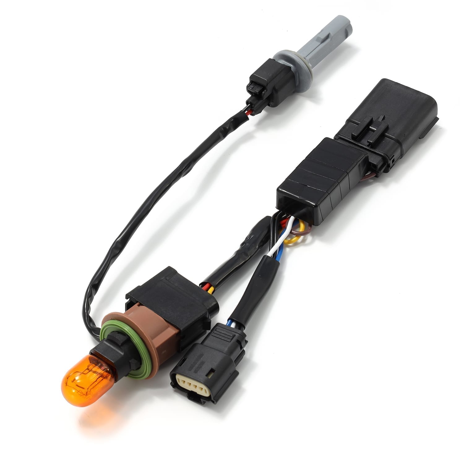AlphaRex 18-20 Ford F-150 Lariat Wiring Adapter Stock Proj Headlight to AlphaRex Headlight Converter - 0