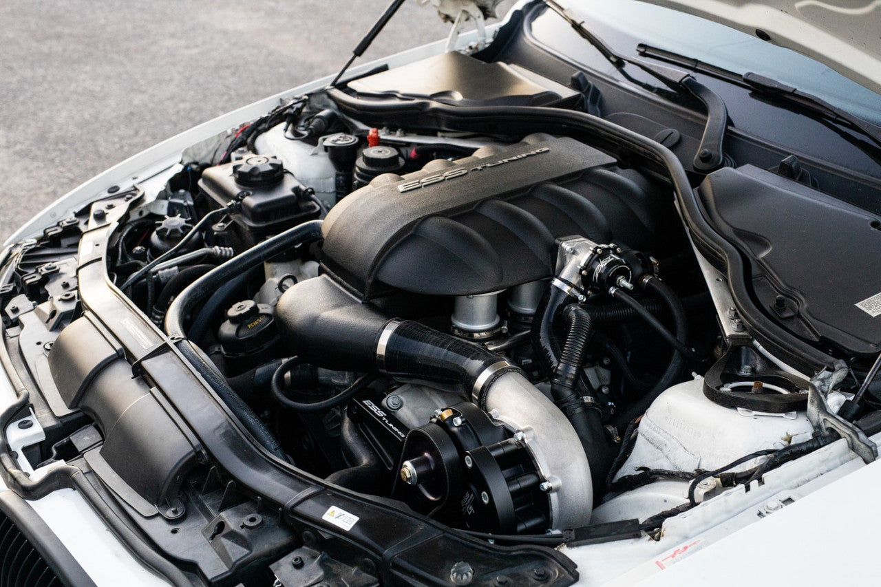 S65 G1+ Intercooled Supercharger System
