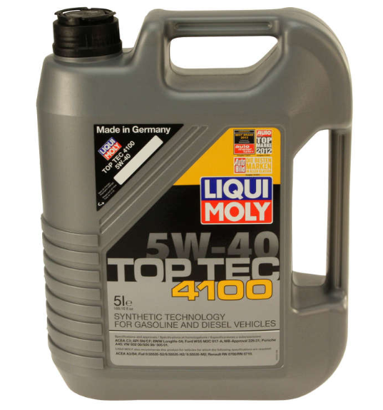 Top Tec 4100 SAE 5W-40 5L