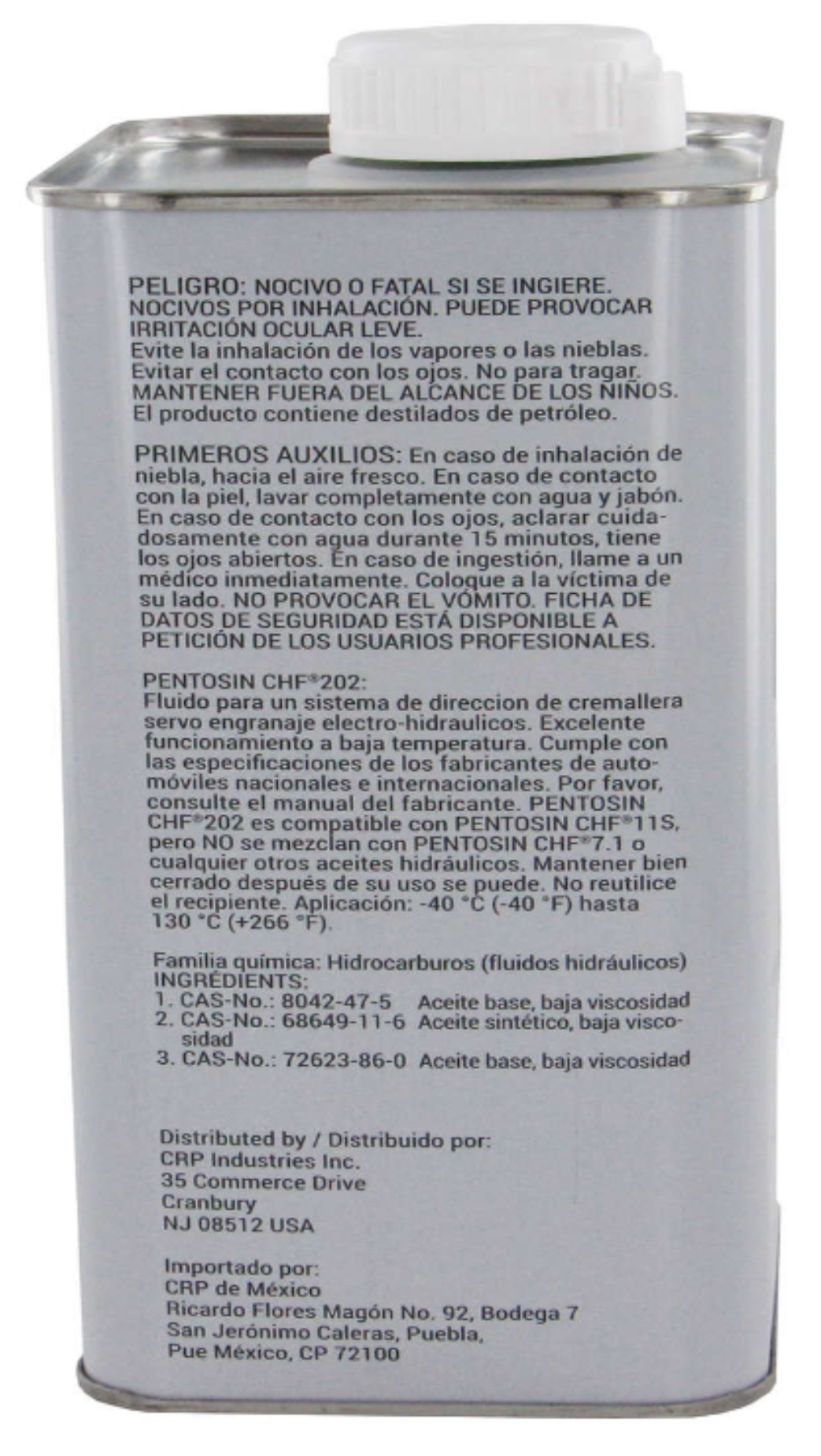 Pentosin Hydraulic Fluid CHF202 1L