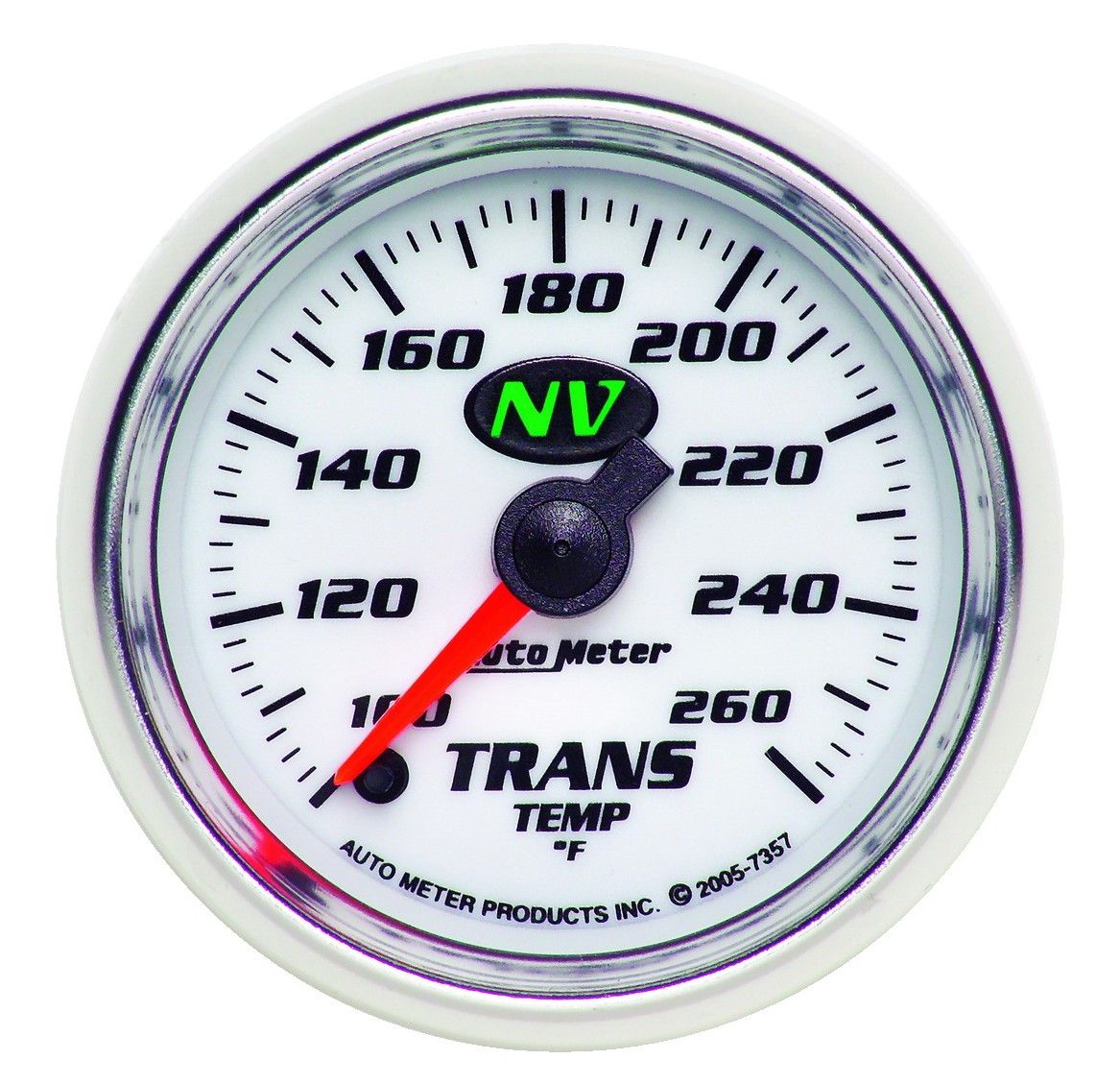 Autometer NV 2-1/16in 100-260 Deg F Digital Stepper Motor Transmission Temp Gauge