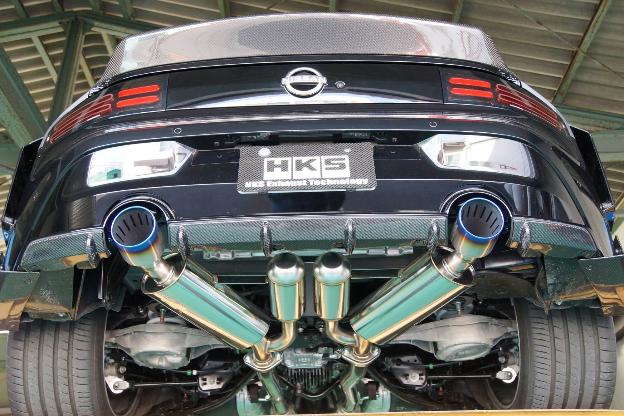 HKS CAT-BACK EXHAUSTS: 2023 NISSAN Z (RZ34) | Park Auto