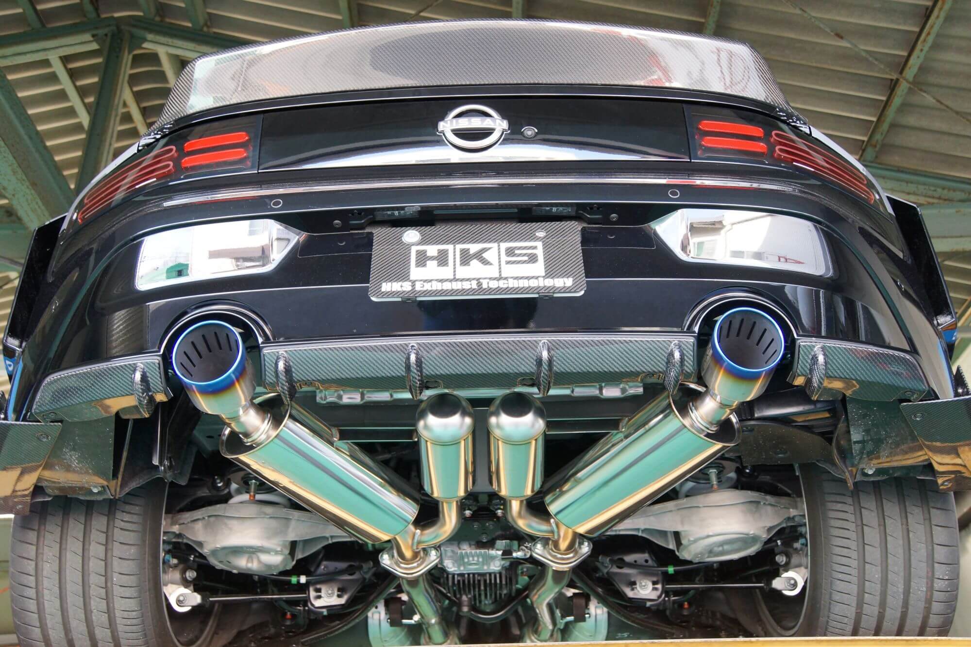 HKS CAT-BACK EXHAUSTS: 2023 NISSAN Z (RZ34) - 0