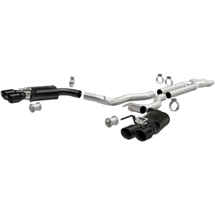 MAGNAFLOW COMPETITION SERIES CAT-BACK EXHAUST SYSTEM: 2018+ FORD MUSTANG GT
