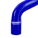 Mishimoto 2016+ Infiniti Q50/Q60 3.0T Ancillary Coolant Hose Kit - Blue-2
