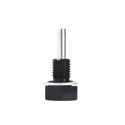 Mishimoto Magnetic Oil Drain Plug M12 x 1.5 Black - 0
