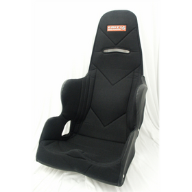 KIRKEY SEAT - ALUMINUM 17 HIGH BACK KART