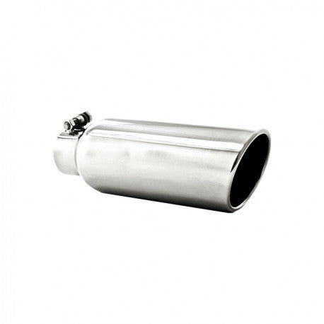 MBRP PRO Series Universal 3" Inlet Angled Rolled End Tail Pipe Tip