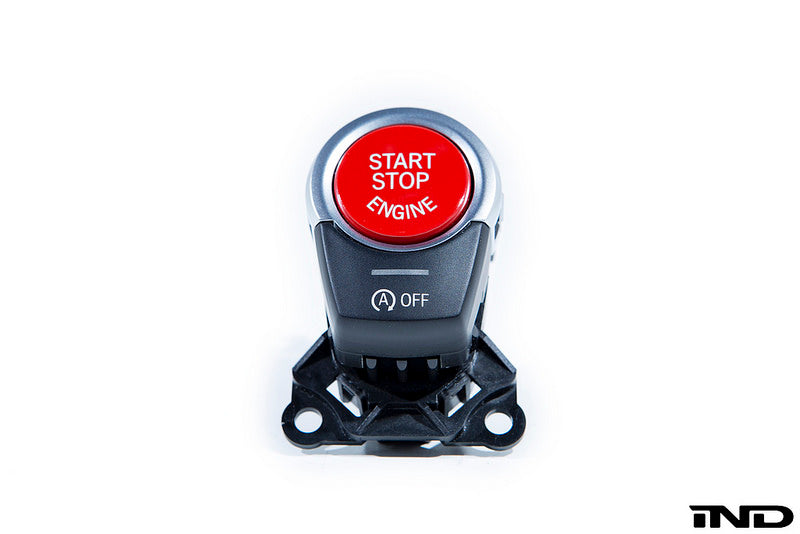 IND F10 M5 / F1X M6 Red Start / Stop Button - 0