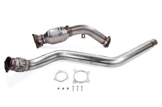 USP Audi 2.0T 3" Complete Downpipe with High Flow Cat