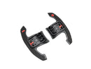 Autotecknic Carbon Fiber Pole Position Shift Paddles - Toyota / A90 Supra-1
