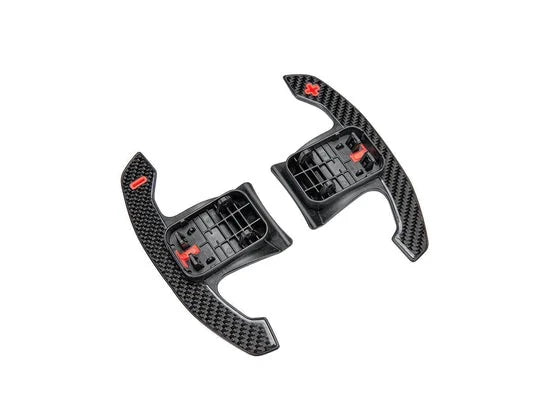 Autotecknic Carbon Fiber Pole Position Shift Paddles - Toyota / A90 Supra