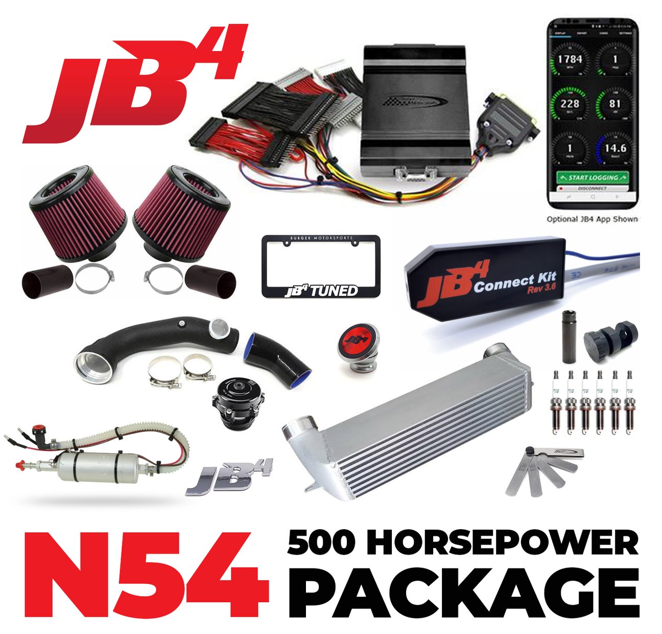 500 Horsepower Package for N54 BMW