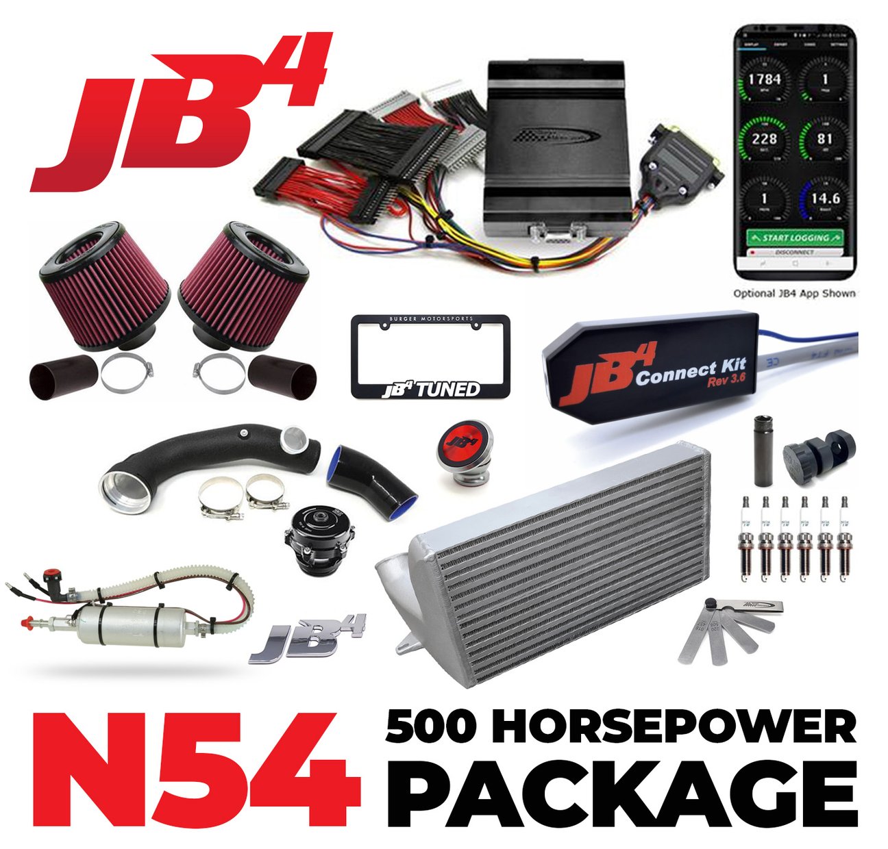 500 Horsepower Package for N54 BMW