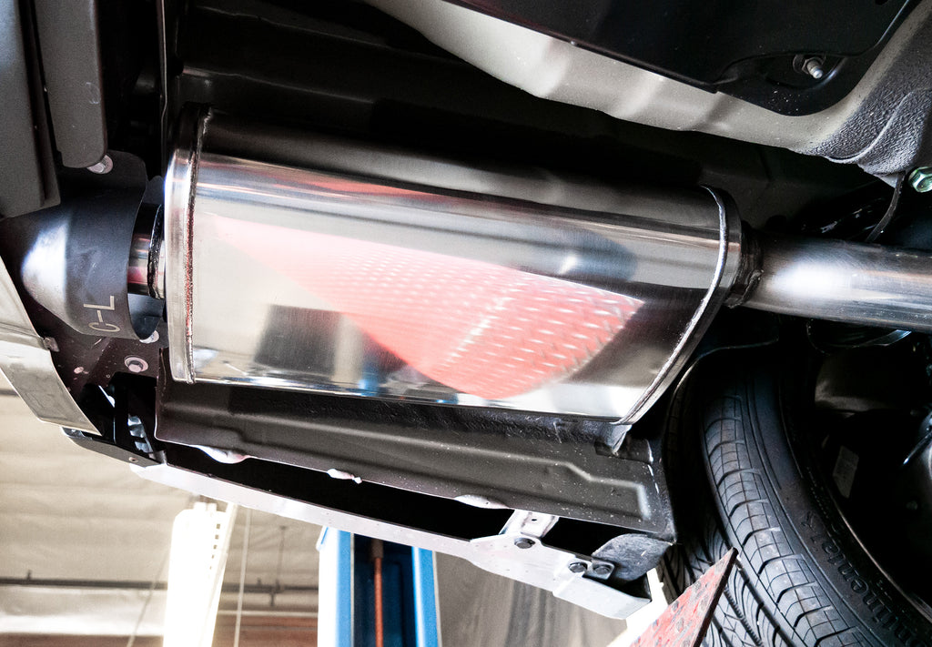 2019-2022 NISSAN MAXIMA STILLEN CAT BACK EXHAUST SYSTEM - [3.5L] - 504392