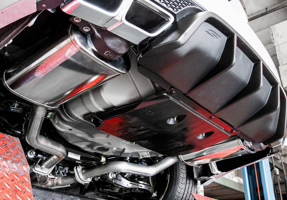 2019-2021 NISSAN MAXIMA AXLE BACK EXHAUST SYSTEM - 504403