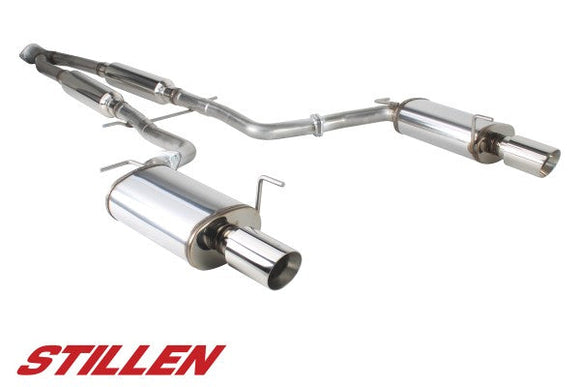 2011-2013 INFINITI M37 / 2014-2018 INFINITI Q70 STAINLESS STEEL NEAR CAT-BACK EXHAUST SYSTEM - 504437