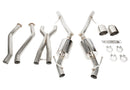2023 NISSAN Z | STILLEN CAT BACK EXHAUST "STREET SERIES" SKU 504503, 504504, 504505-2